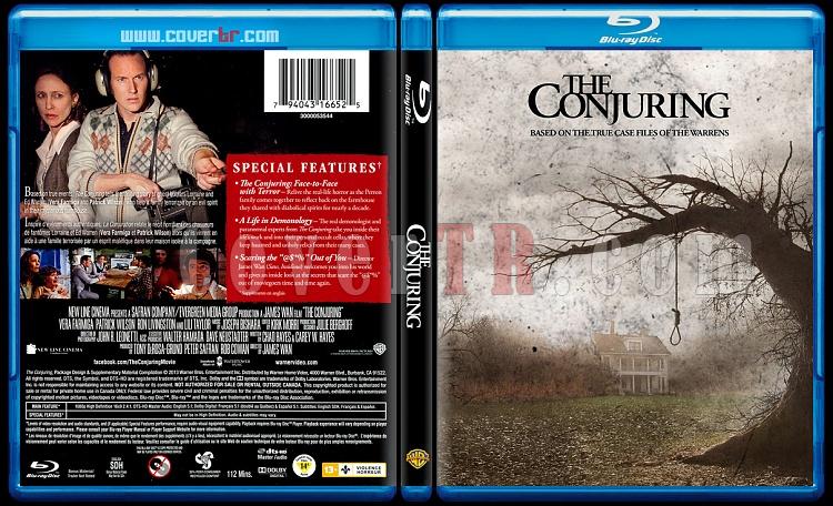 The Conjuring - Scan Bluray Cover - English [2013]-conjujpg