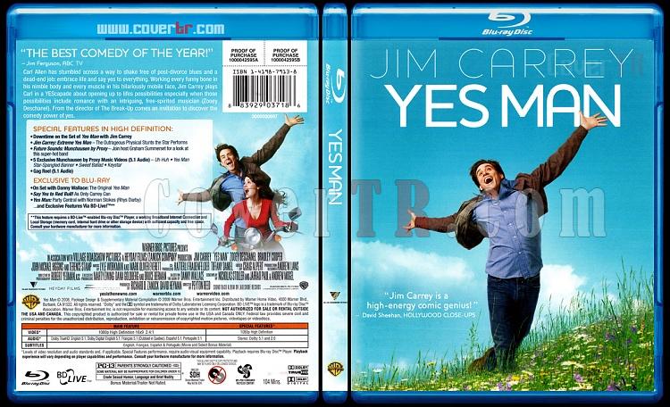 Yes Man (Bay Evet) - Scan Bluray Cover - English [2008]-yes-man-bay-evetjpg