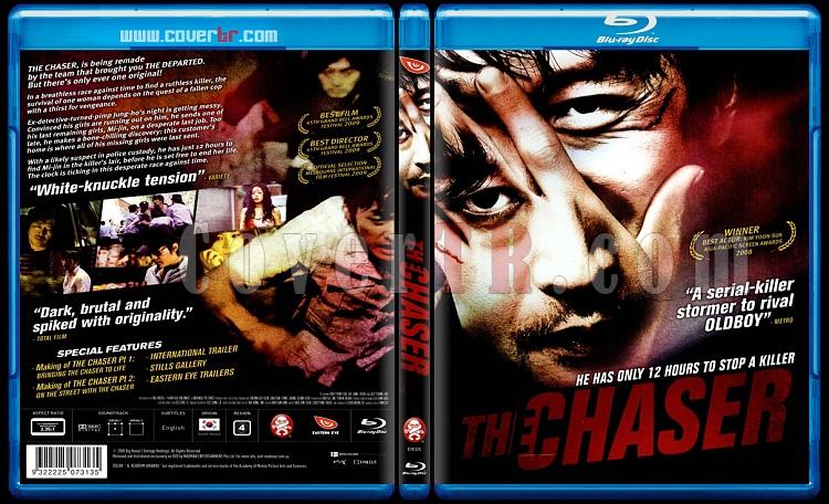 The Chaser (lmcl Takip) - Scan Bluray Cover - English [2008]-chaserjpg