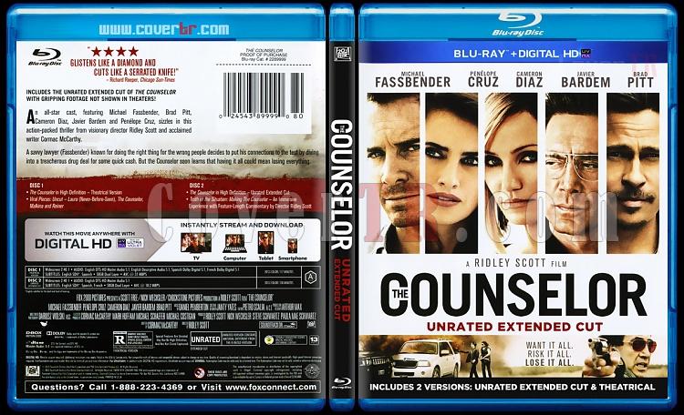 The Counselor (Danman) - Scan Bluray Cover - English [2013]-counselor-izlemejpg