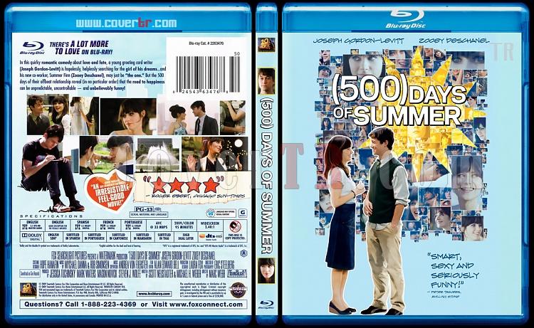 (500) Days of Summer (Akn (500) Gn) - Scan Bluray Cover - English [2009]-500-days-summer-scanjpg