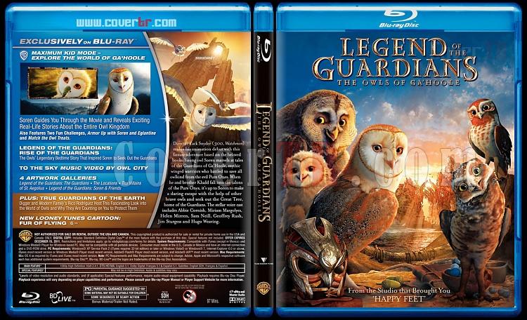 Legend of the Guardians: The Owls of Ga'Hoole - Scan Bluray Cover - English [2010]-legend-guardians-owls-gahoole-scan-bluray-cover-english-2010jpg