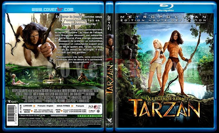 Tarzan - Custom Bluray Cover - French [2013]-onizlemejpg