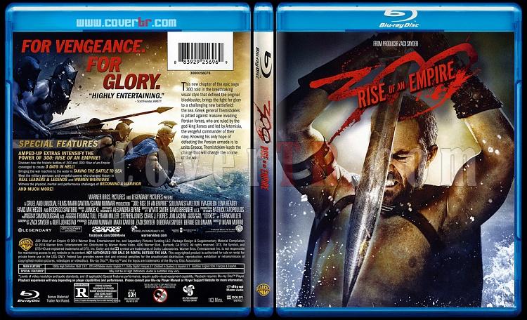 300: Rise of an Empire (300: Bir mparatorluun Ykselii) - Scan Bluray Cover - English [2014]-onizlemejpg