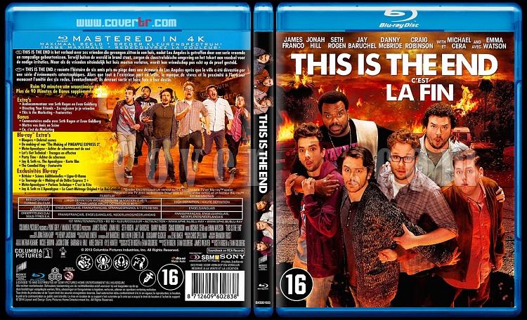 This Is the End (Buraya Kadar) - Scan Bluray Cover - Dutch/French [2013]-onizlemejpg