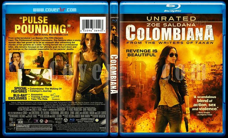 Colombiana (Kolombiyal: Intikam Melei) - Scan Blu-ray Cover - English [2011]-colombiana-blu-ray-scanjpg