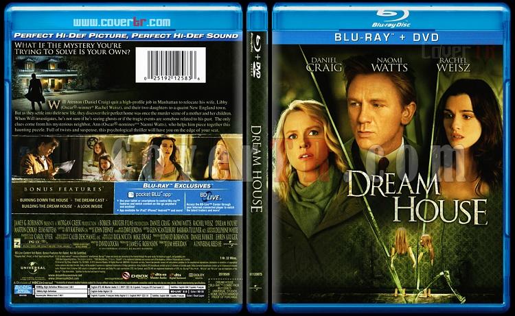Dream House (Korku Evi) - Scan Blu-ray Cover - English [2011]-dream-house-blu-rayjpg