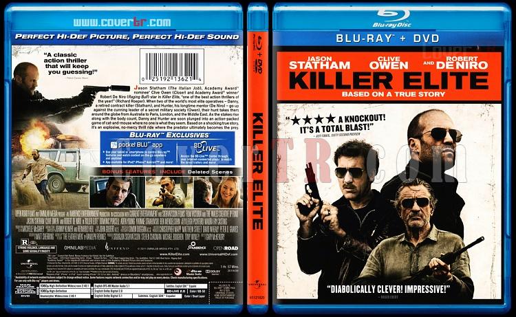 Killer Elite - Scan Blu-ray Cover - English [2011]-killer-elite-blu-rayjpg