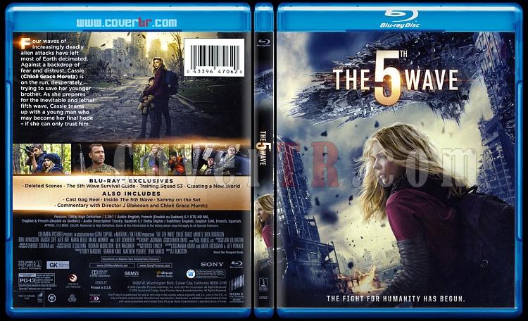 The 5th Wave (5. Dalga) - Scan Bluray Cover - English [2016]-55-wavejpg