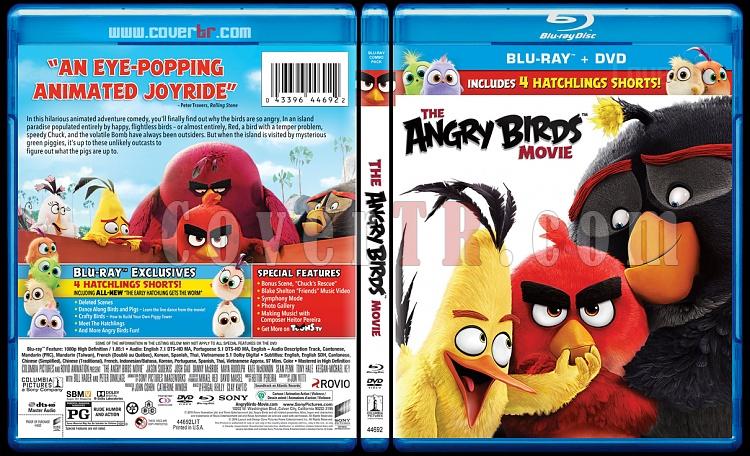 The Angry Birds Movie (Kzgn Kular) - Scan Bluray Cover - English [2016]-birdsjpg