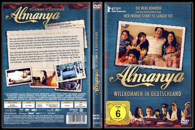 Willkommen in Deutschland (Almanya) - Scan Dvd Cover - Deutsch [2011]-almanya-willkommen-deutschland-dvd-coverjpg