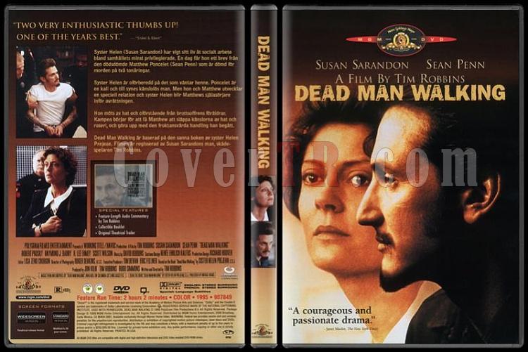 Dead Man Walking (lm Yolunda) - Scan Dvd Cover - English [1995]-dead-man-walking-dvd-coverjpg