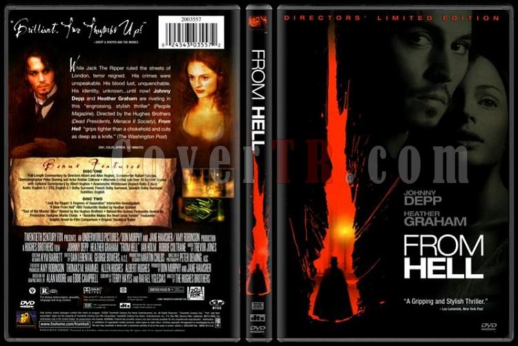 From Hell (Cehennemden Gelen) - Scan Dvd Cover - English [2001]-hell-dvd-coverjpg
