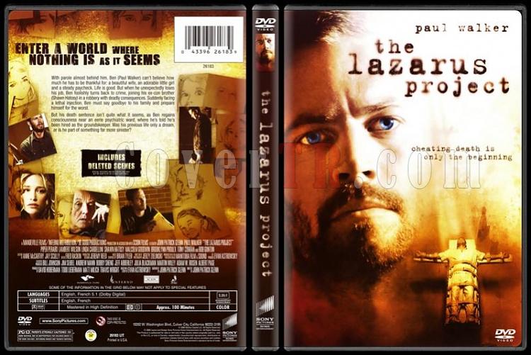 The Lazarus Project (Cennet Projesi) - Scan Dvd Cover - English [2008]-lazarus-project-dvd-coverjpg