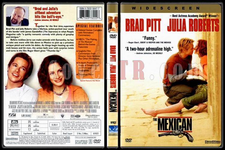 The Mexican (Meksikal) - Scan Dvd Cover - English [2001]-mexican-dvd-coverjpg