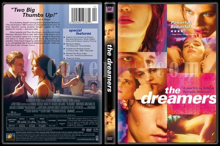 The Dreamers (Dler, Tutkular ve Sular) - Scan Dvd Cover - English [2003]-dreamers-picjpg