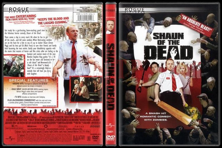 Shaun of the Dead (Zombilerin afa) - Scan Dvd Cover - English [2004]-zombilerinsafagijpg