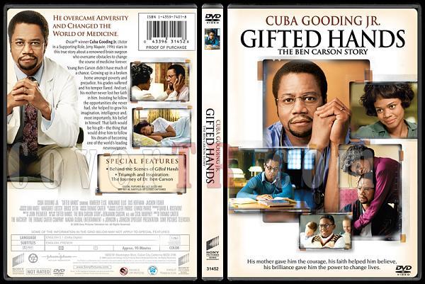 Gifted Hands: The Ben Carson Story - Scan Dvd Cover - English [2009]-gifted-hands-pjpg