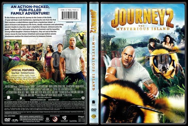 Journey 2: The Mysterious Island (Gizemli Adaya Yolculuk) - Scan Dvd Cover - English [2012]-journey_2_the_mysterious_islandpjpg