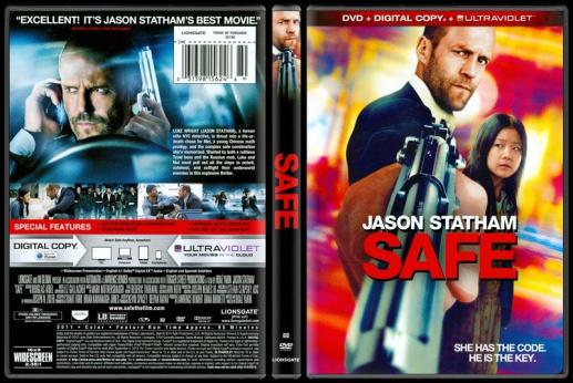 Safe (Koruyucu) - Scan Dvd Cover - English [2012]-safe-pjpg