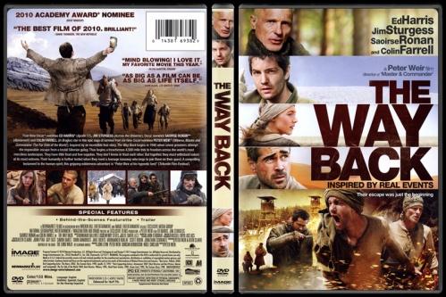 The Way Back (zgrlk Yolu) - Scan Dvd Cover - English [2010]-way-backjpg