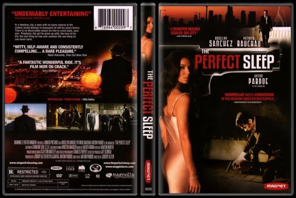 The Perfect Sleep - Scan Dvd Cover - English [2009]-psjpg