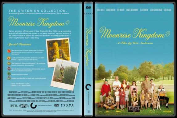 Moonrise Kingdom (Ykselen Ay Krall) - Scan Dvd Cover - English [2012]-moonriseonizlemejpg