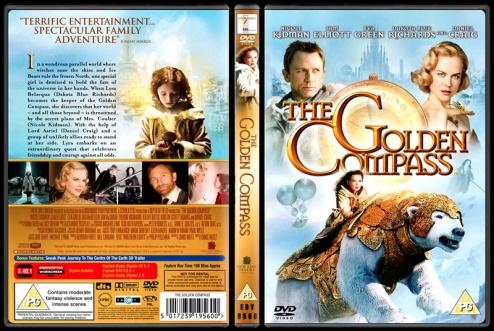 The Golden Compass (Altn Pusula) - Scan Dvd Cover - English [2007]-thegoldenonizlemeejpg