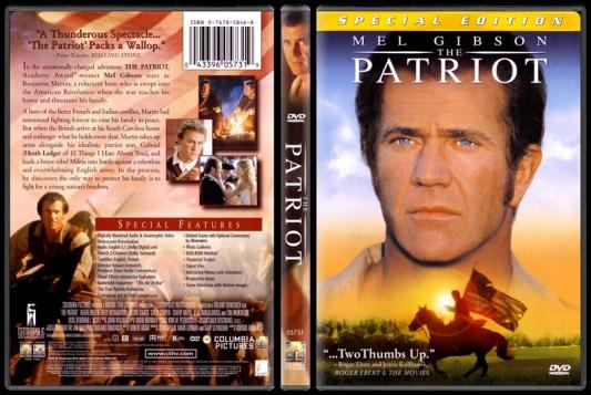 The Patriot (Vatansever) - Scan Dvd Cover - English [2000]-patriot-picjpg