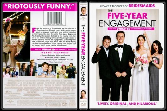 The Five-Year Engagement (Uzatmal Nianlm) - Scan Dvd Cover - English [2012]-five-year-engagement-uzatmali-nisanlim-picjpg