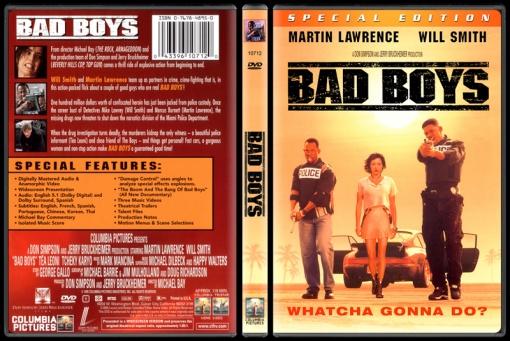 Bad Boys (lgn kili) - Custom Dvd Cover - English [1995]-bad-boys-cilgin-ikili-picjpg