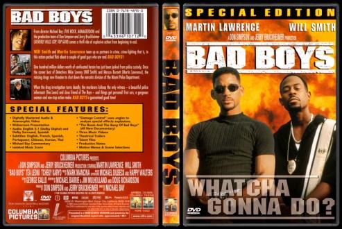 Bad Boys (Çılgın İkili) - Scan Dvd Cover - English [1995]-bad-boys-cilgin-ikili-picjpg