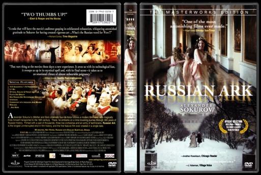 Russkiy kovcheg (Russian Ark) - Scan Dvd Cover - English [2002]-russian-ark-picjpg