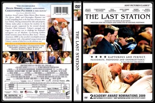 The Last Station (Akn Son Mevsimi) - Scan Dvd Cover - English [2009]-last-station-picjpg