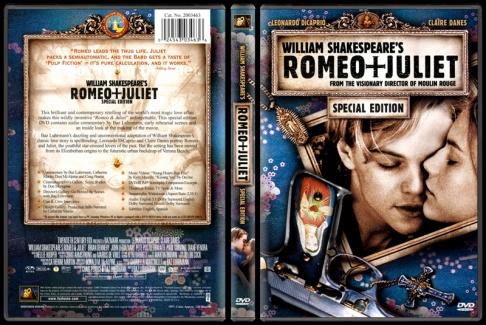 Romeo + Juliet (Romeo ve Juliet) - Scan Dvd Cover - English [1996]-romeo-juliet-romeo-ve-juliet-picjpg