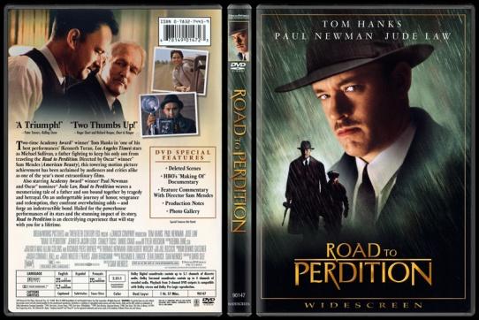 Road to Perdition (Azap Yolu) - Scan Dvd Cover - English [2002]-2jpg