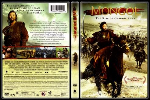 Mongol (Cengiz Han) - Scan Dvd Cover - English [2007]-onizlemejpg