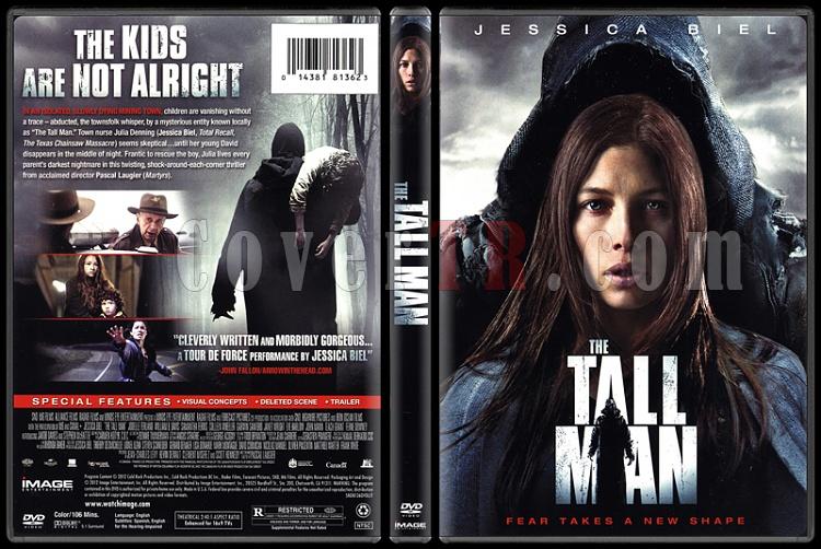 The Tall Man (Sr) - Scan Dvd Cover - English [2012]-tall-man-sir-picjpg