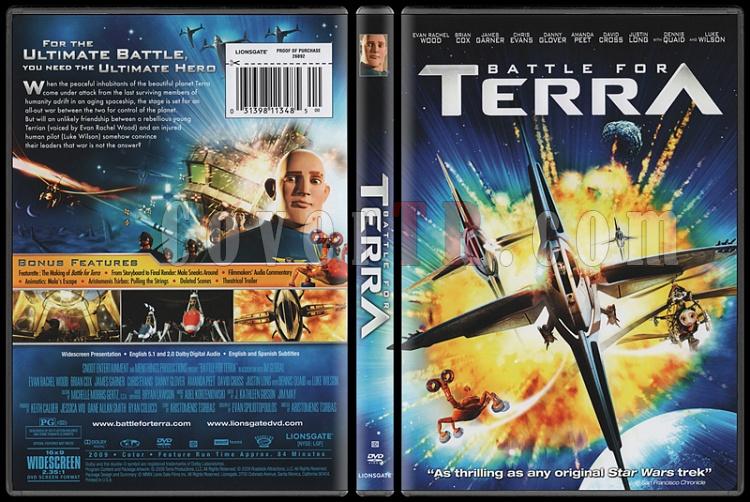 Battle for Terra (Terra'y Kurtarmak) - Scan Dvd Cover - English [2007]-onizlemejpg