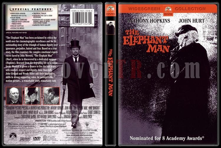 The Elephant Man (Fil Adam) - Scan Dvd Cover - English [1980]-4jpg