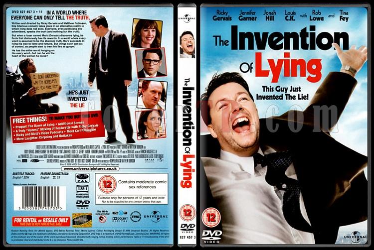 The Invention of Lying (Yalann cad) - Scan Dvd Cover - English [2009]-5jpg