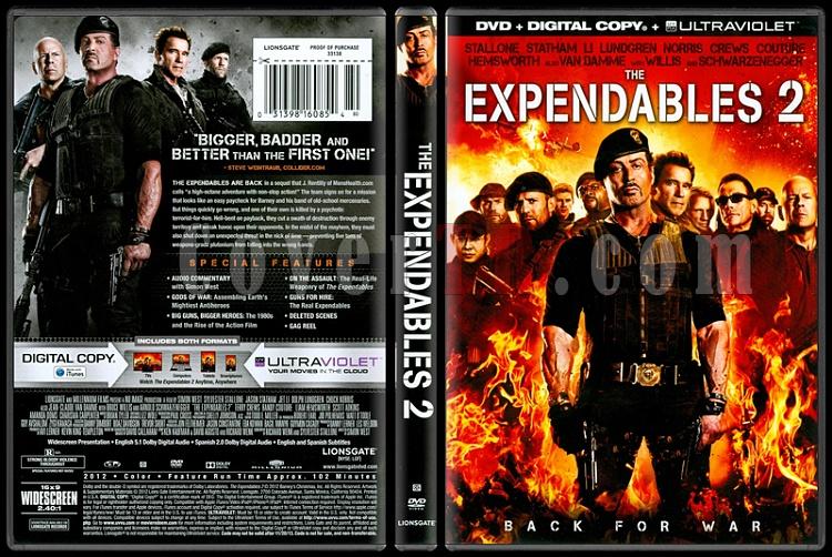 The Expendables 2 (Cehennem Melekleri 2) - Scan Dvd Cover - English [2012]-6jpg