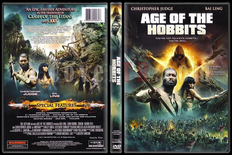 Age of the Hobbits - Scan Dvd Cover - English [2012]-onizlemejpg