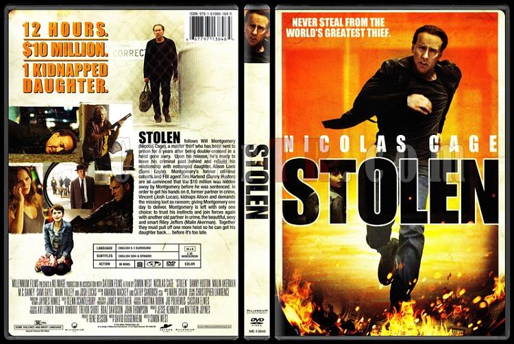 Stolen - Scan Dvd Cover - English [2012]-stolen-picjpg