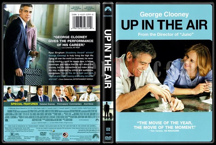 Up in the Air (Akl Havada) - Scan Dvd Cover - English [2009]-onizlemejpg