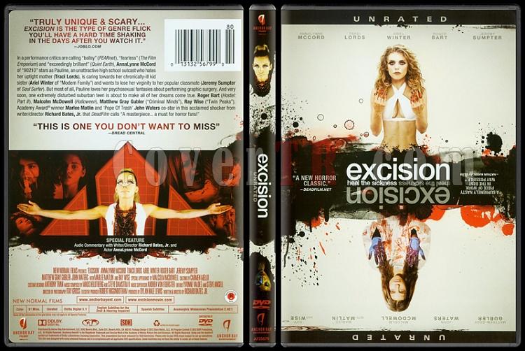 Excision (Eksizyon) - Scan Dvd Cover - English [2012]-7-1jpg