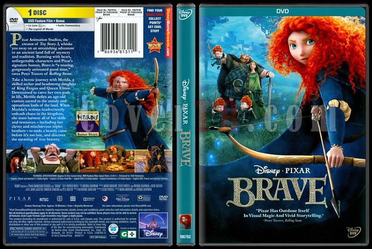 Brave (Cesur) - Scan Dvd Cover - English [2012]-brave-picjpg