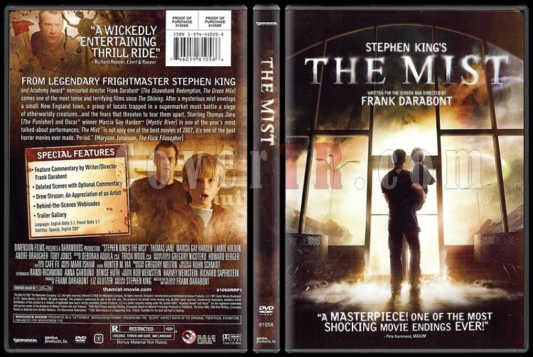 The Mist (ldren Sis) - Scan Dvd Cover - English [2007]-mist-picjpg