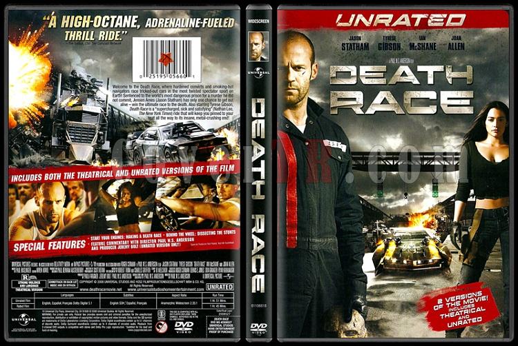 Death Race (Ölüm Yarışı) - Scan Dvd Cover - English [2008]-death-race-picjpg