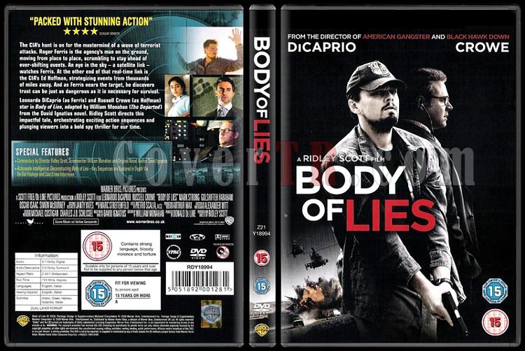 Body of Lies (Yalanlar stne) - Scan Dvd Cover - English [2008]-body-lies-picjpg